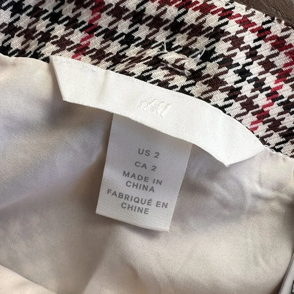 H&M line belt